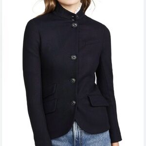 Rag & Bone Wool Slade Blazer/ Black ~ Size 6